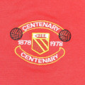 Manchester United retro shirt 1978-79 emblem