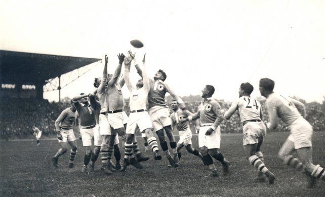 Final Rugby Juegos Olímpicos 1924